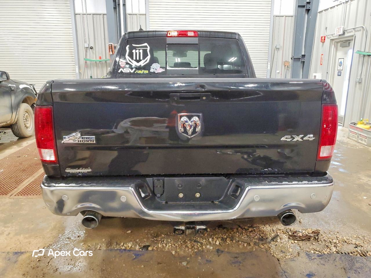 RAM 1500 2017