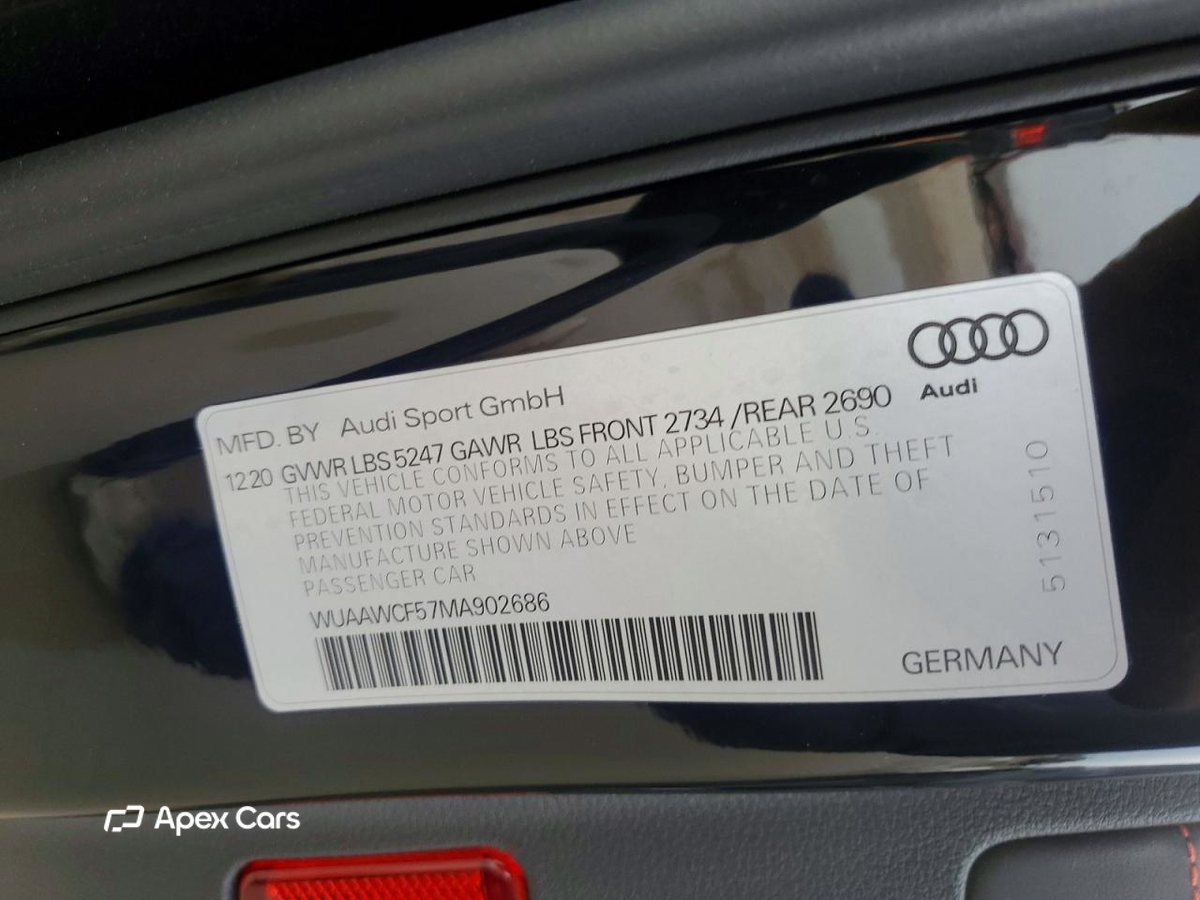 Audi RS5 2021