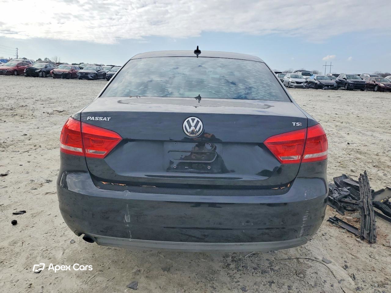 Volkswagen Passat 2015