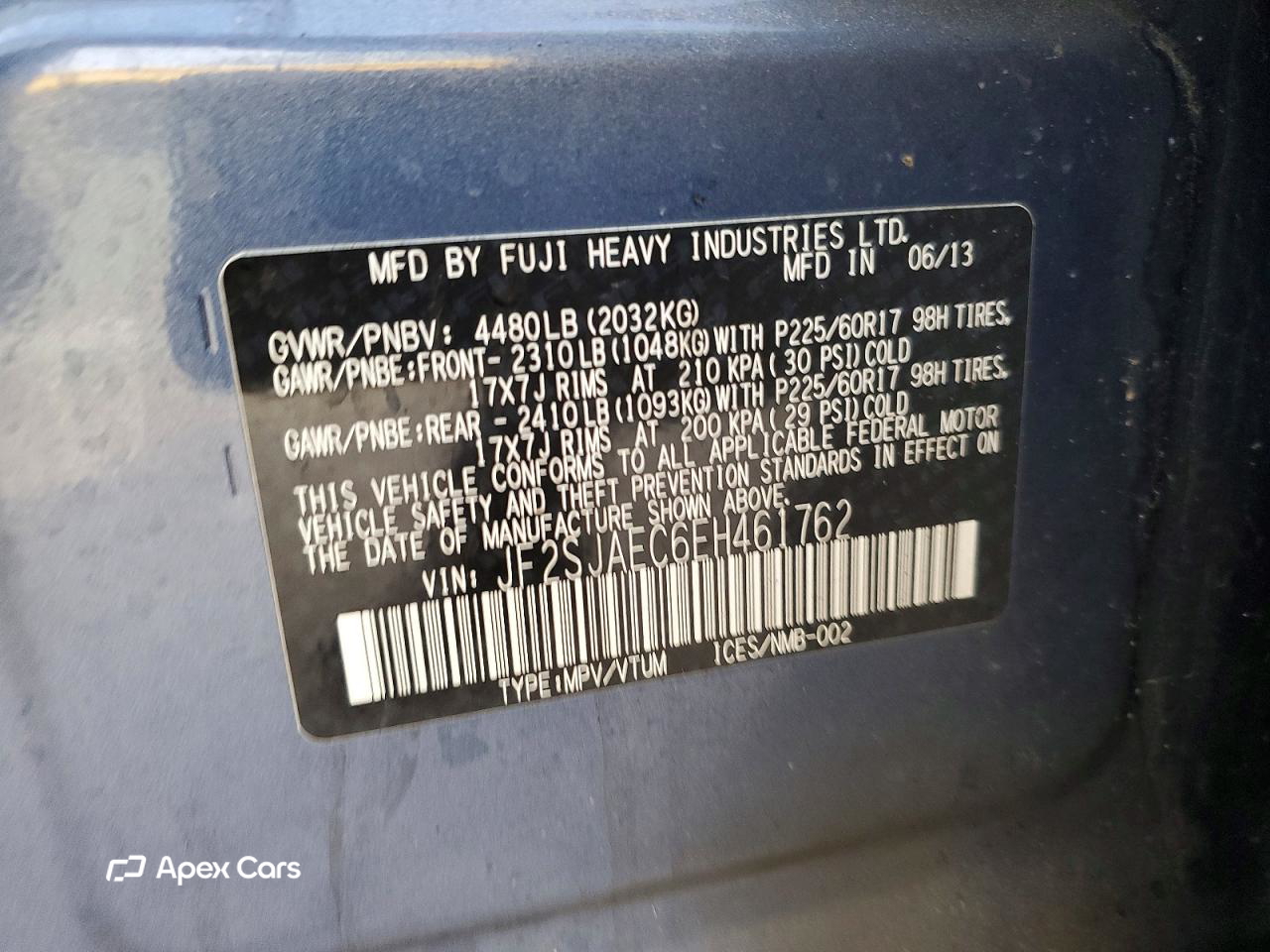 Subaru Forester 2014