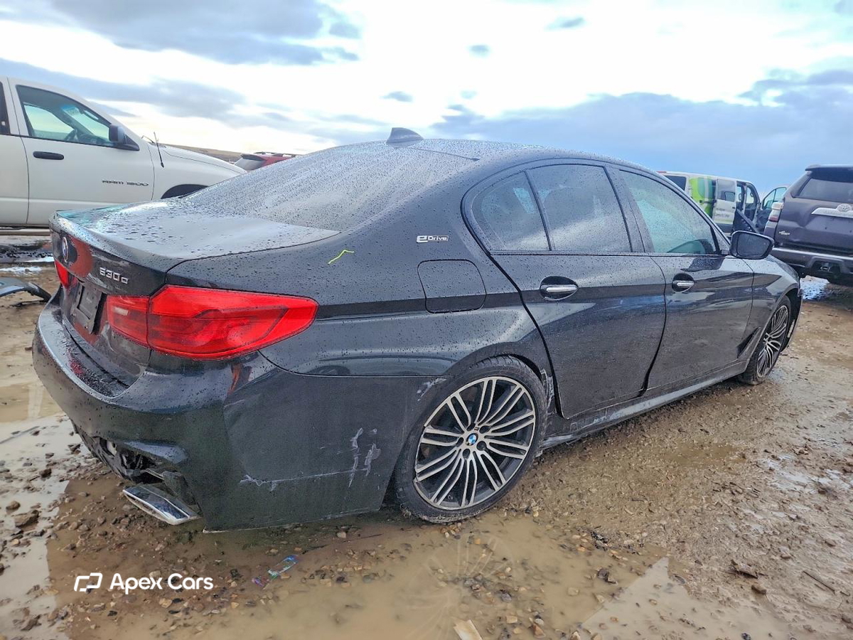 BMW Series 5 2018