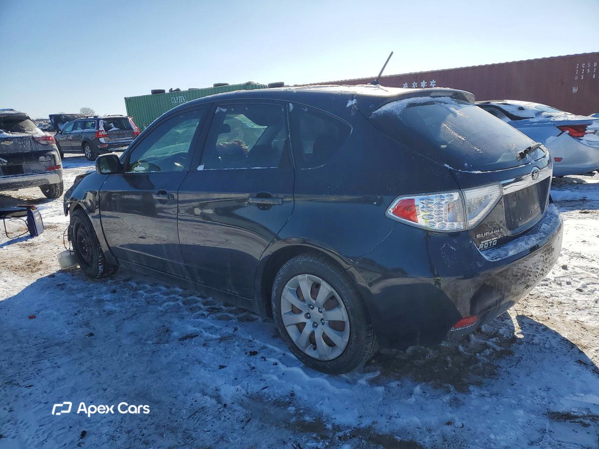 Subaru Impreza 2010