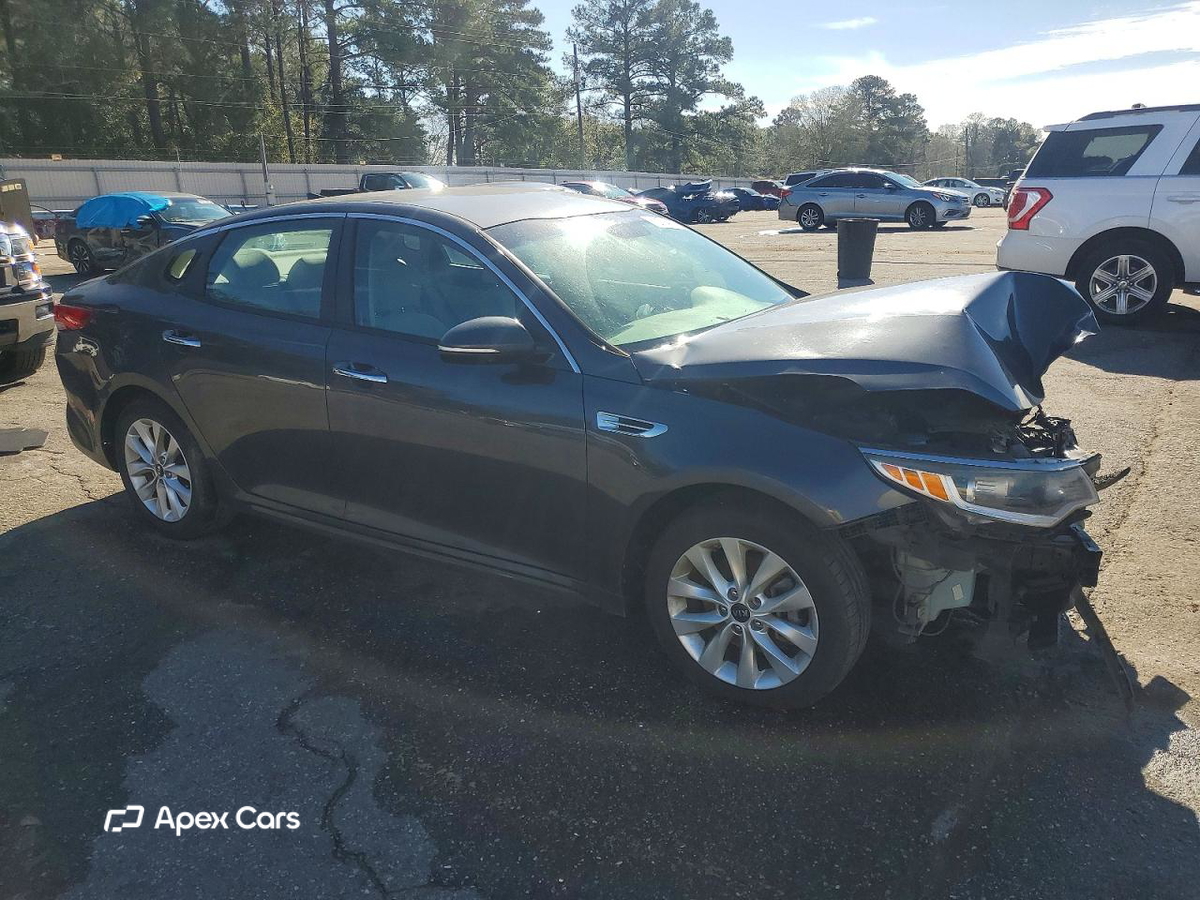 Kia Optima 2017