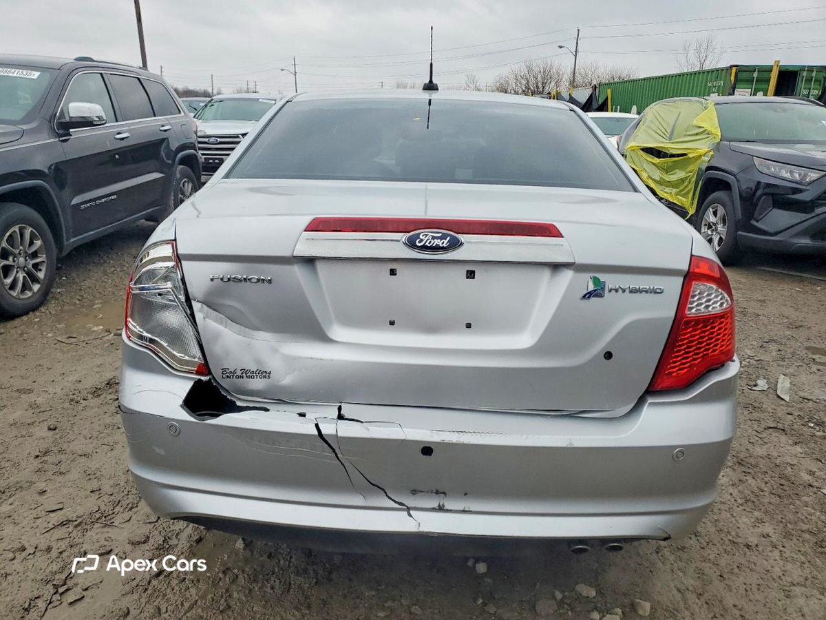 Ford Fusion 2012