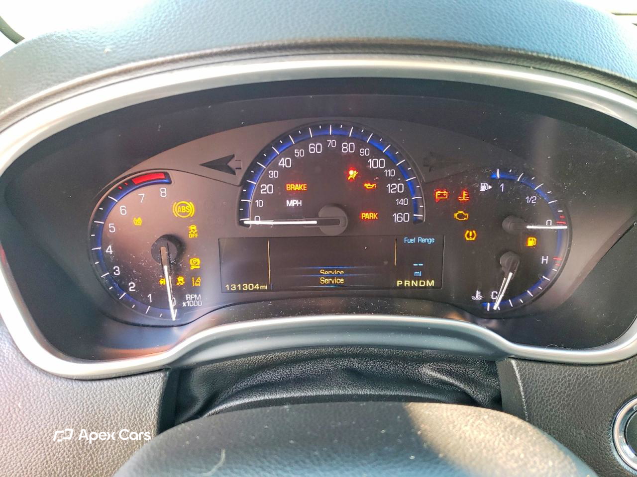 Cadillac SRX 2016