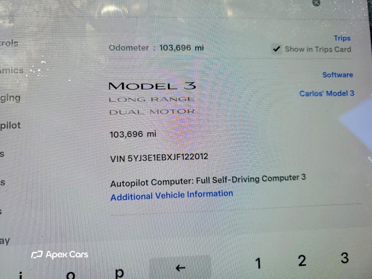 Tesla Model 3 2018