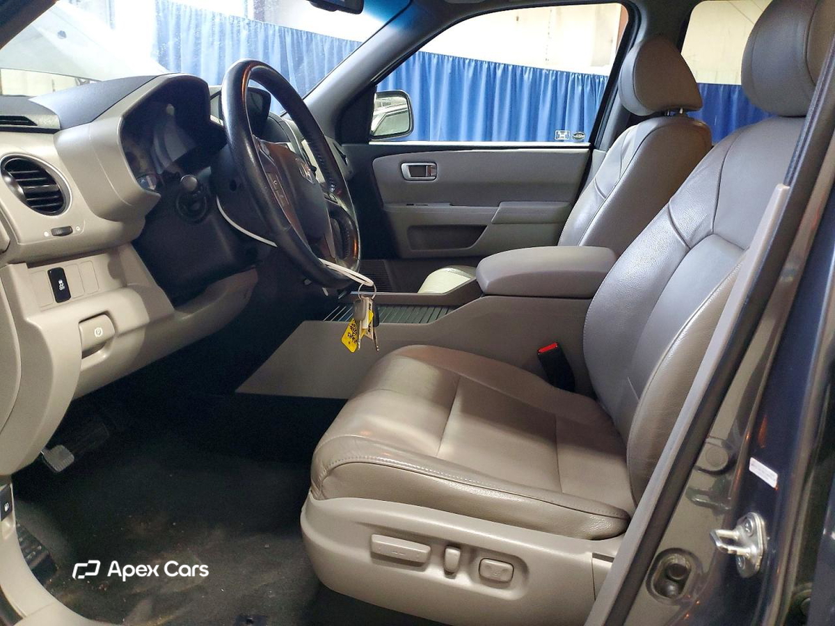 Honda Pilot 2012