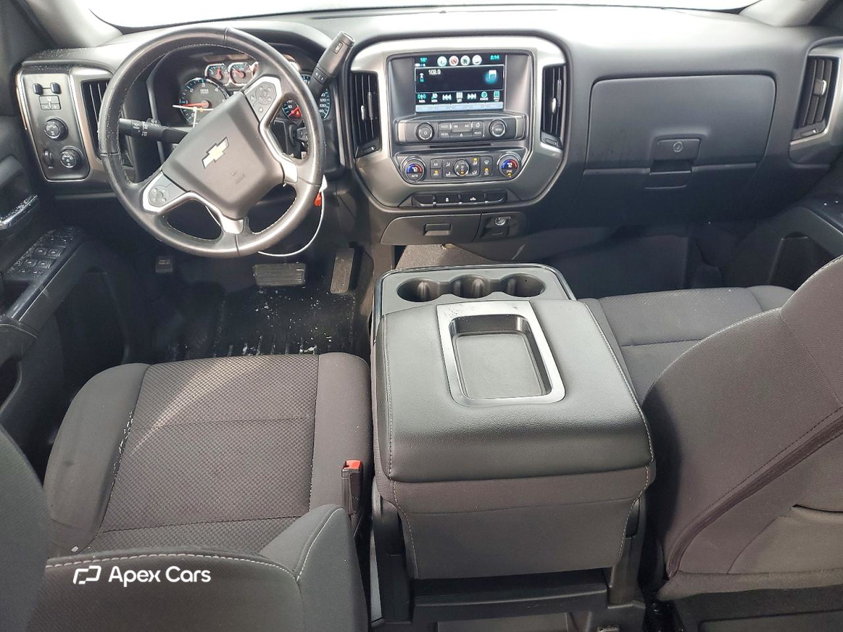 Chevrolet Silverado 2018