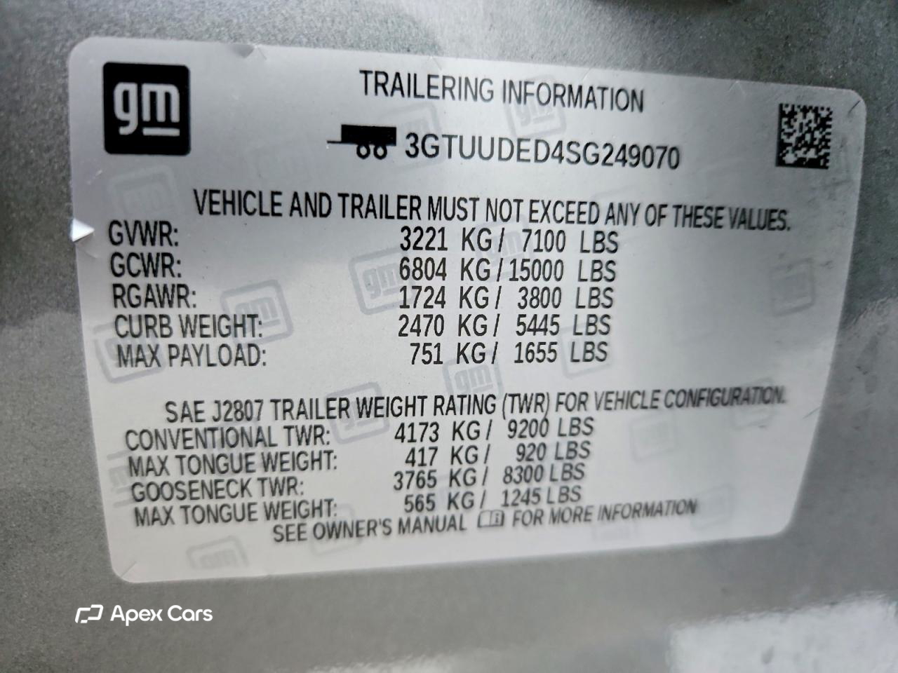 GMC Sierra 2025