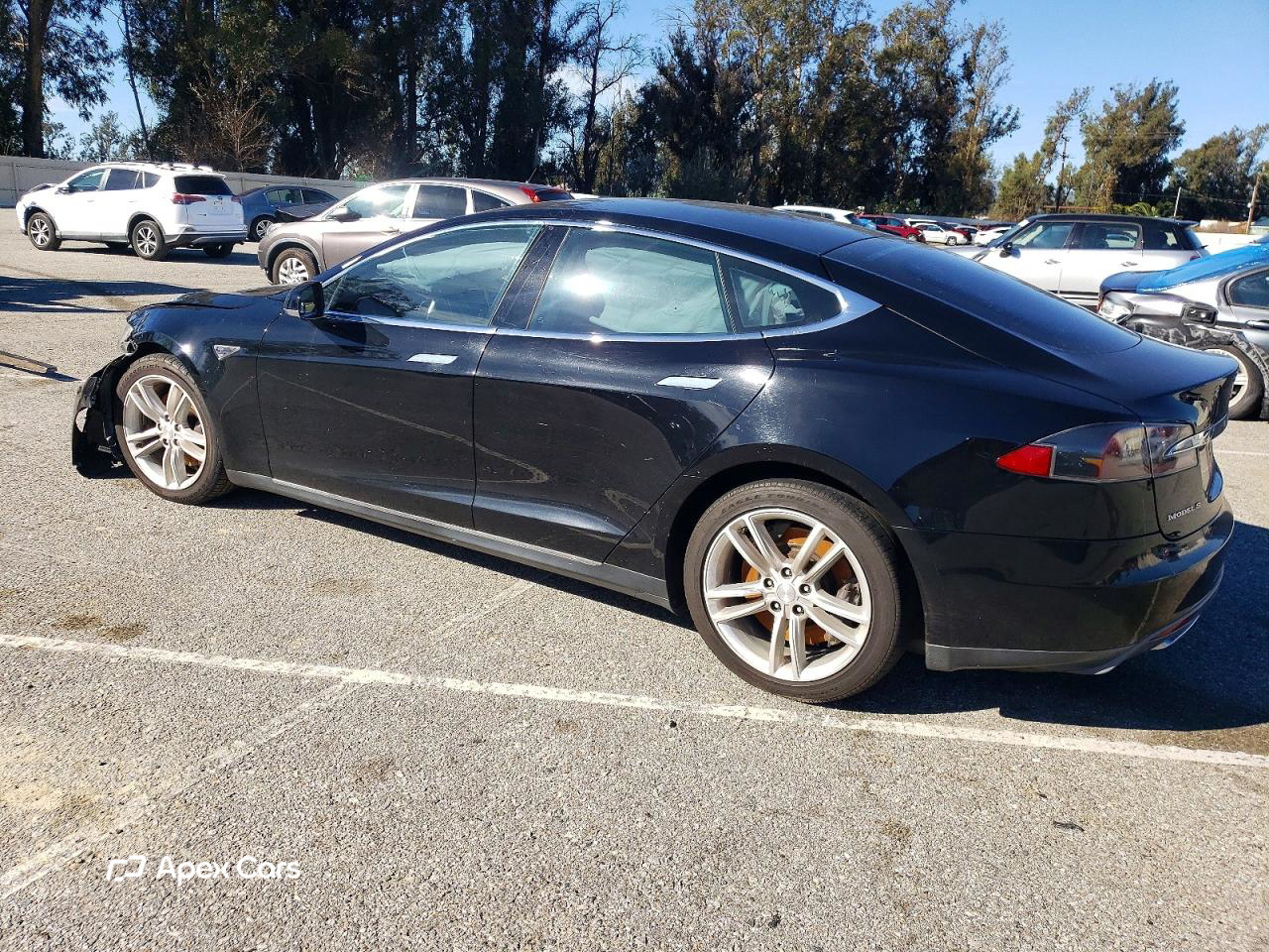Tesla Model S 2012