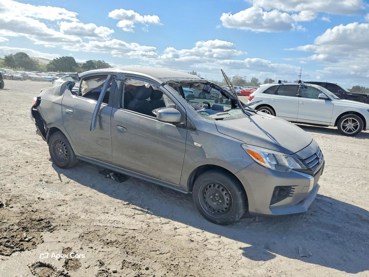 Mitsubishi Mirage 2023