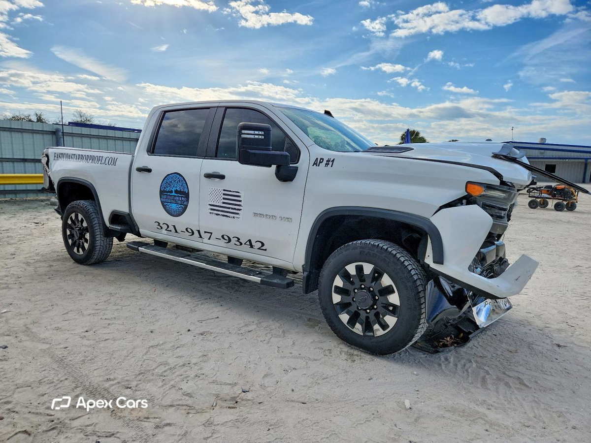 Chevrolet Silverado 2020