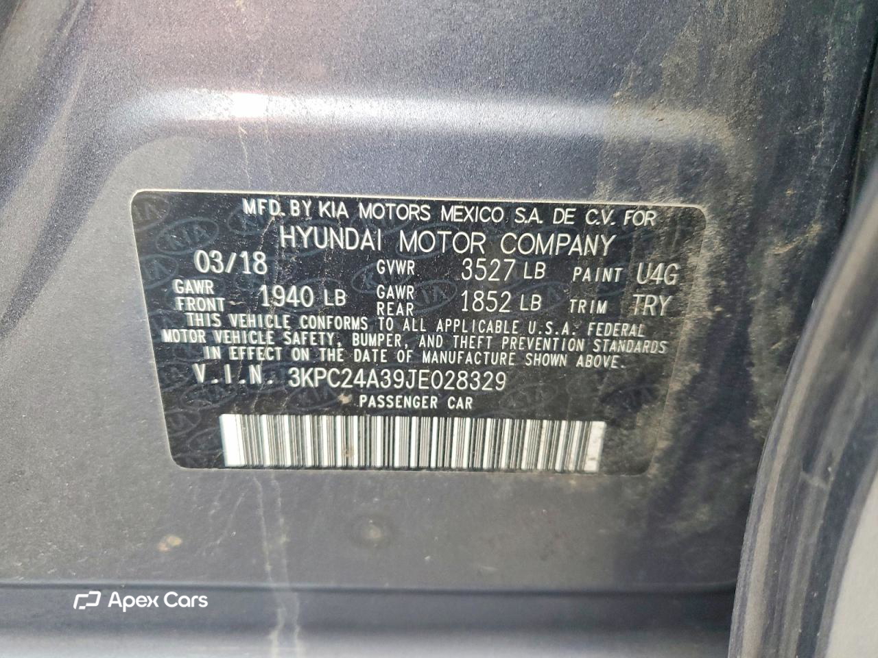 Hyundai Accent 2018