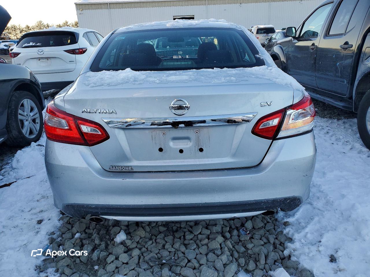 Nissan Altima 2017