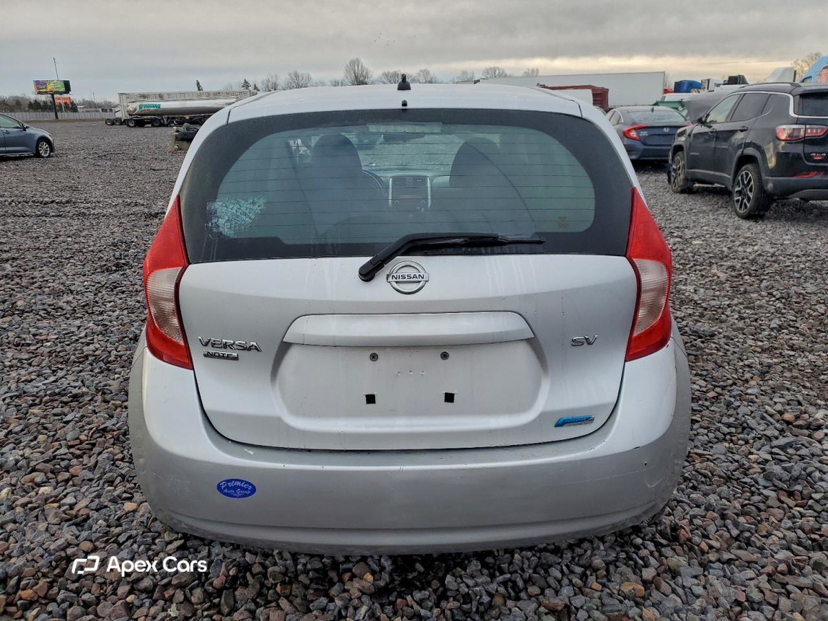 Nissan Versa 2014