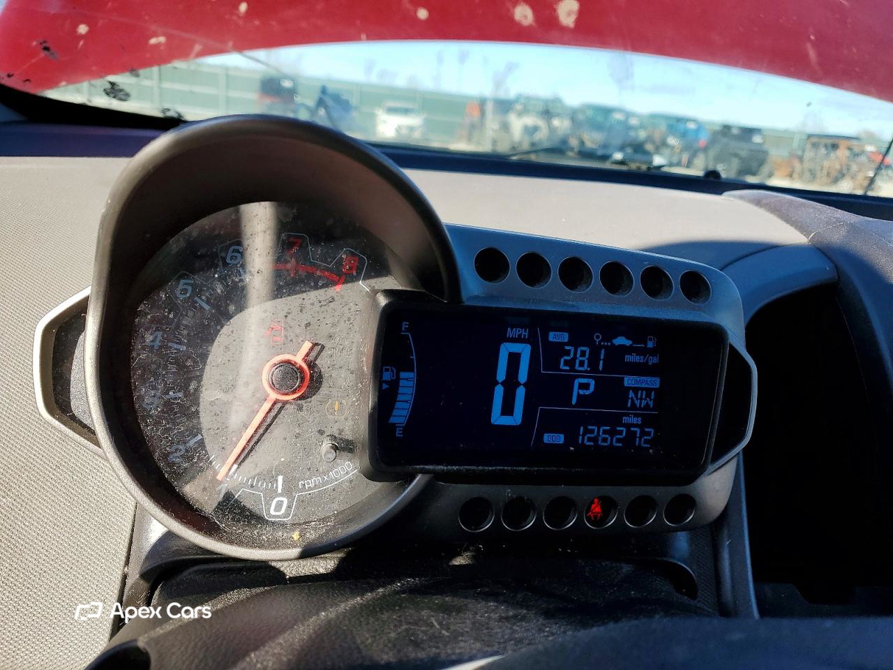 Chevrolet Sonic 2012
