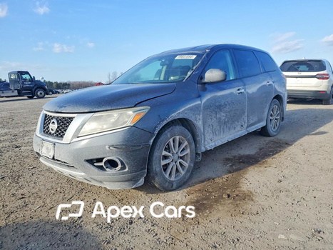 Nissan Pathfinder 2014 - Image 1 of 13