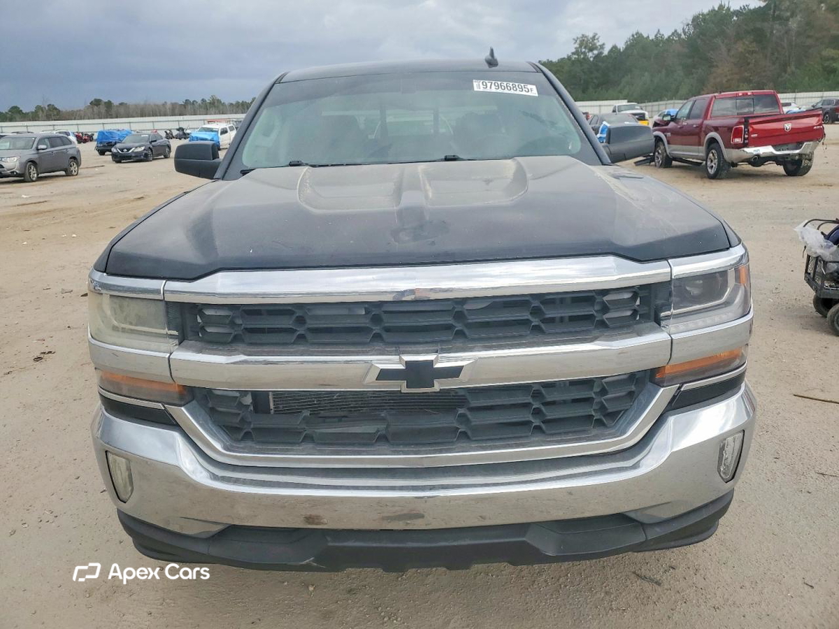 Chevrolet Silverado 2016