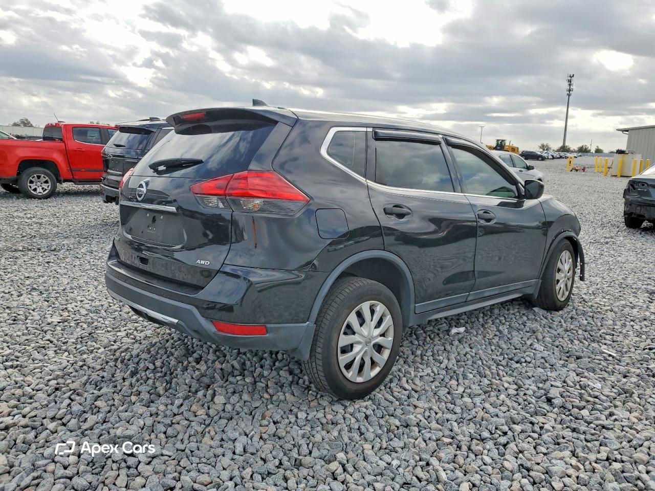 Nissan Rogue 2017