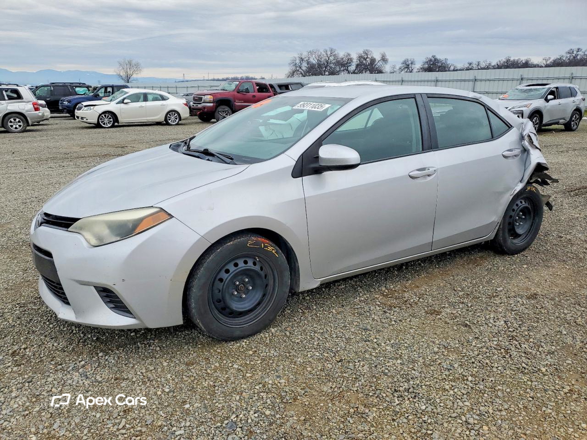 Toyota Corolla 2016