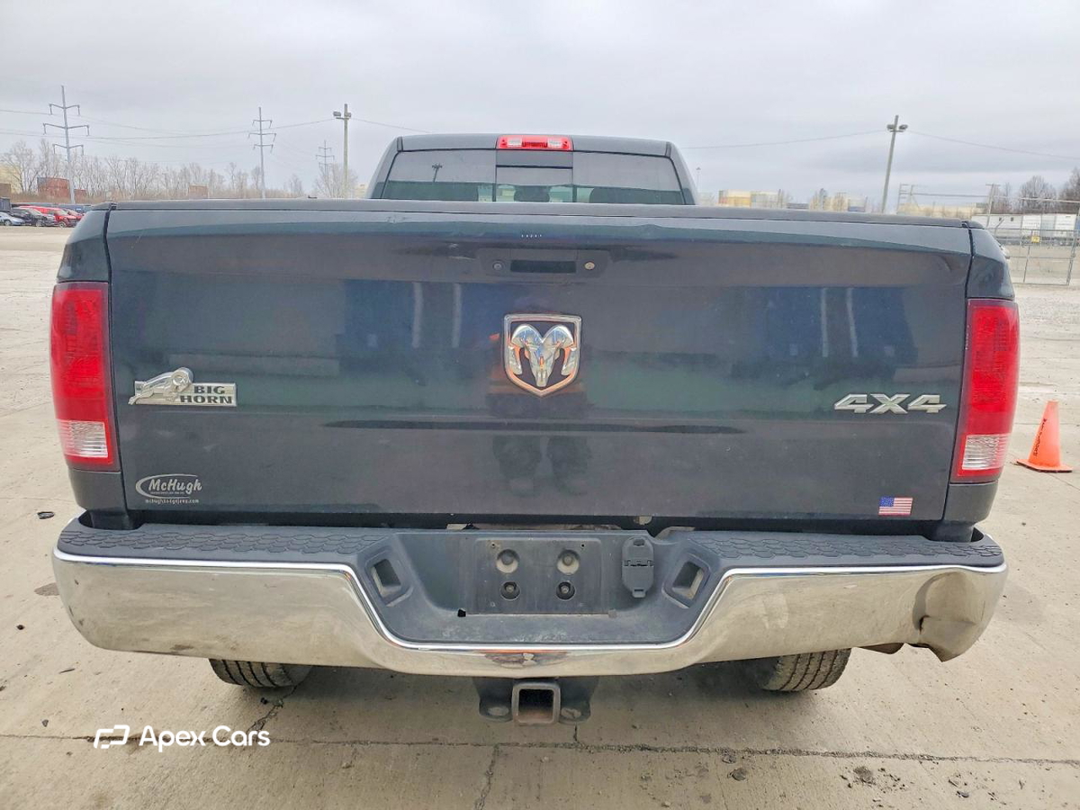 RAM 2500 2018