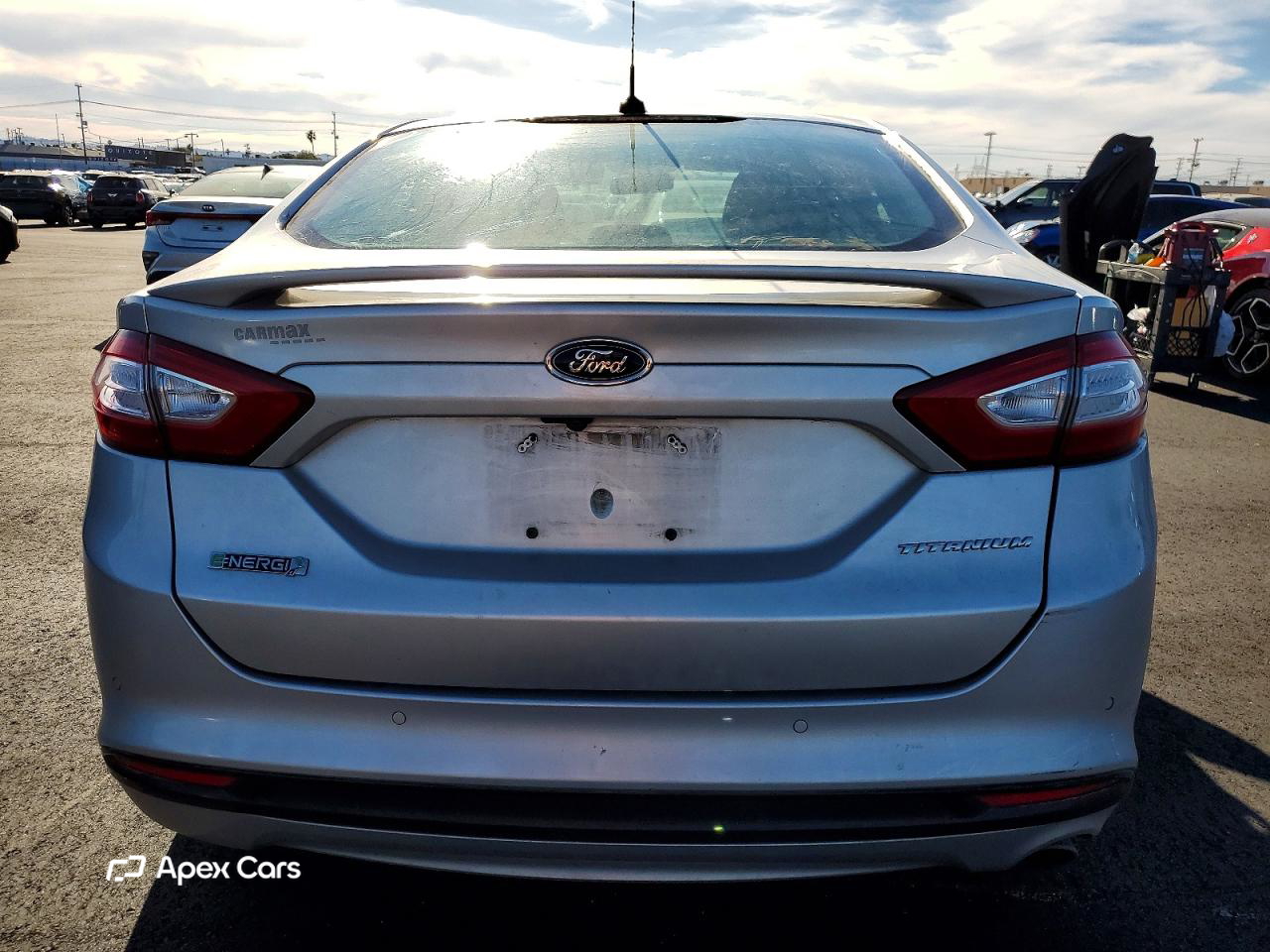 Ford Fusion 2013