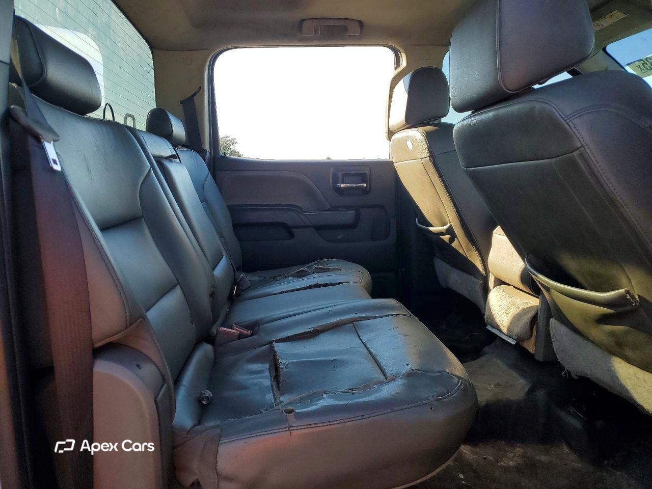 Chevrolet Silverado 2017
