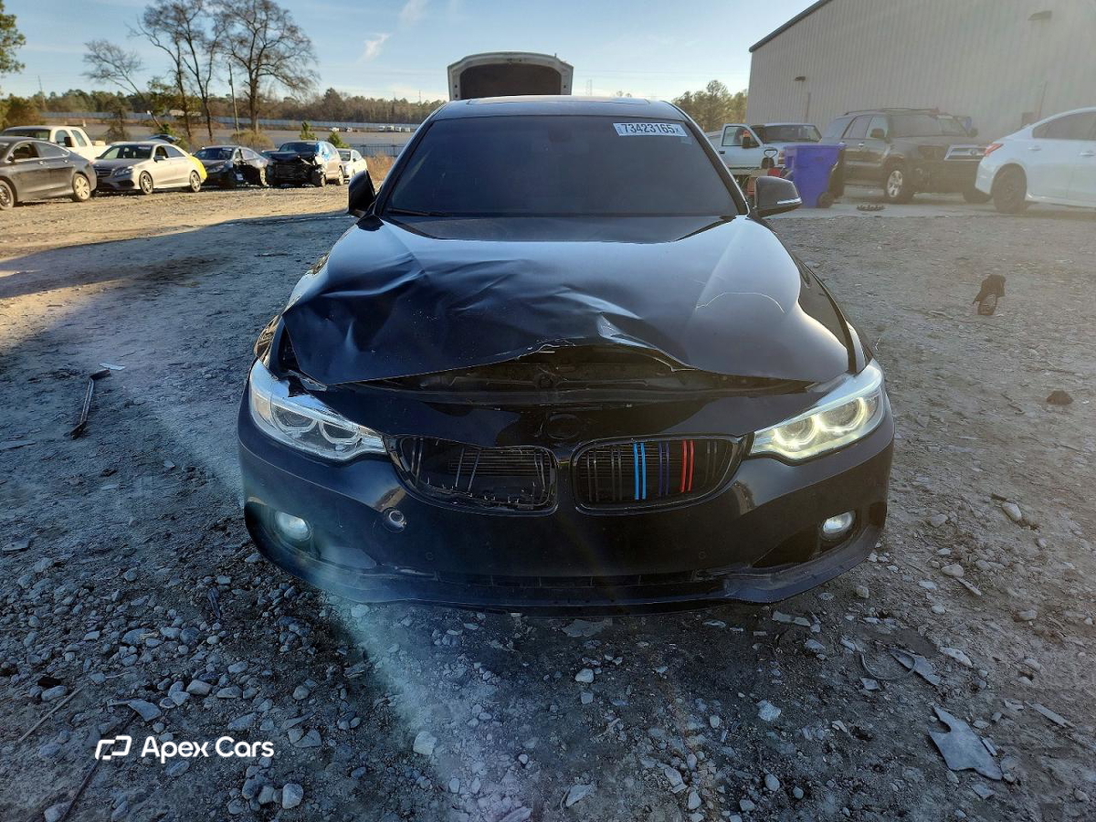 BMW Series 4 2016