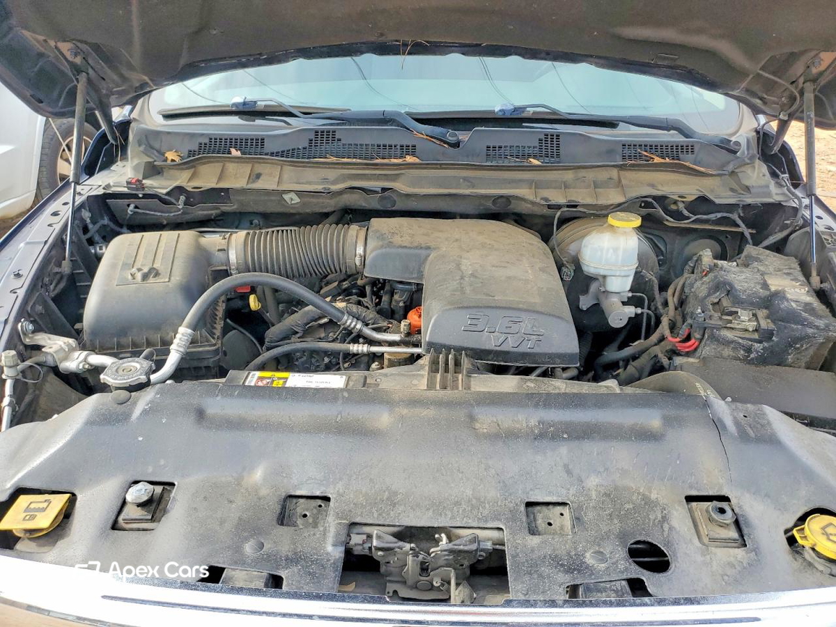 RAM 1500 2018