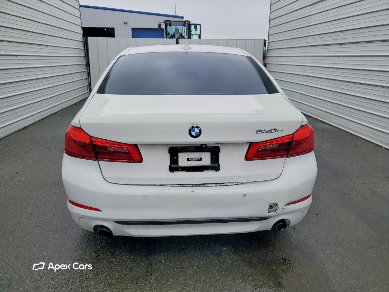 BMW Series 5 2018