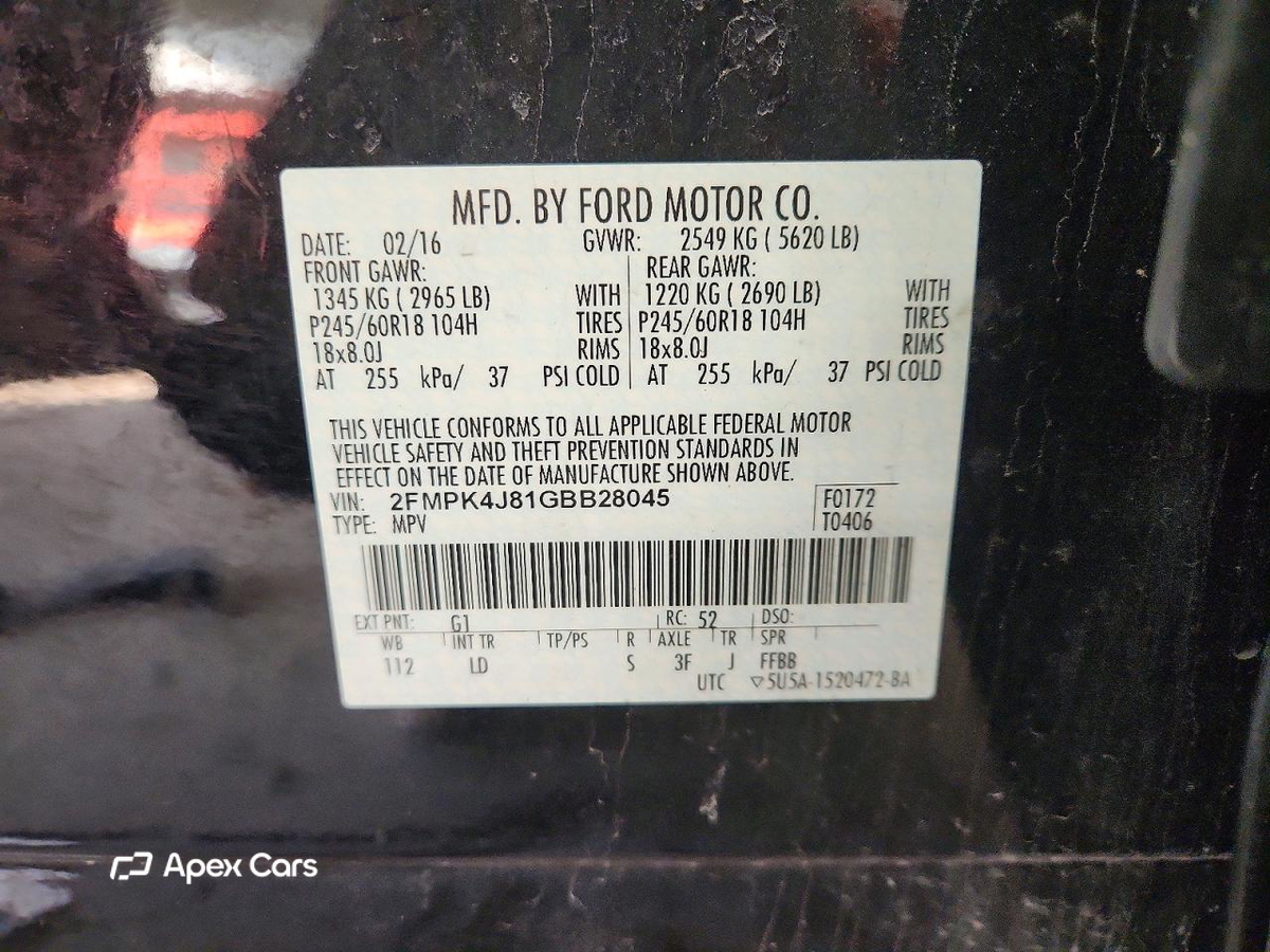 Ford Edge 2016