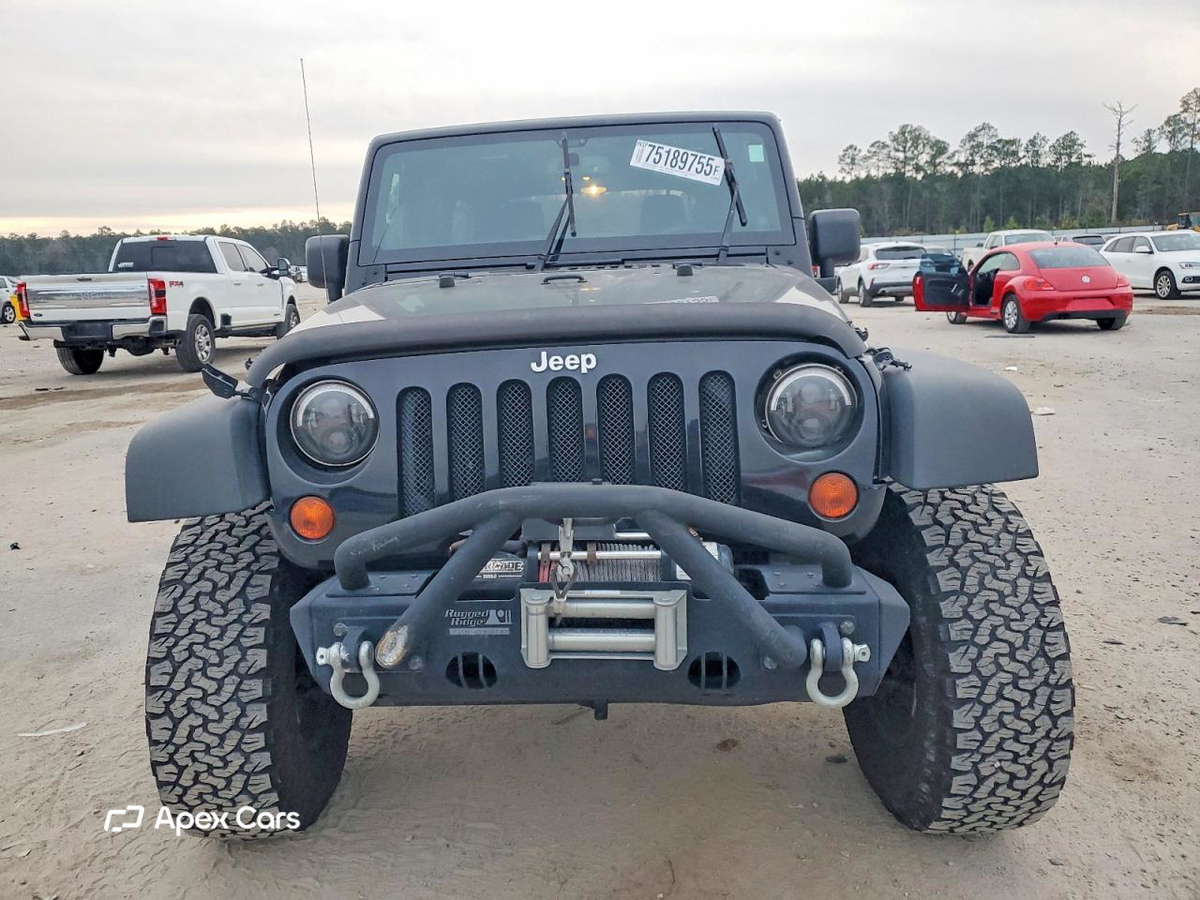 Jeep Wrangler 2013