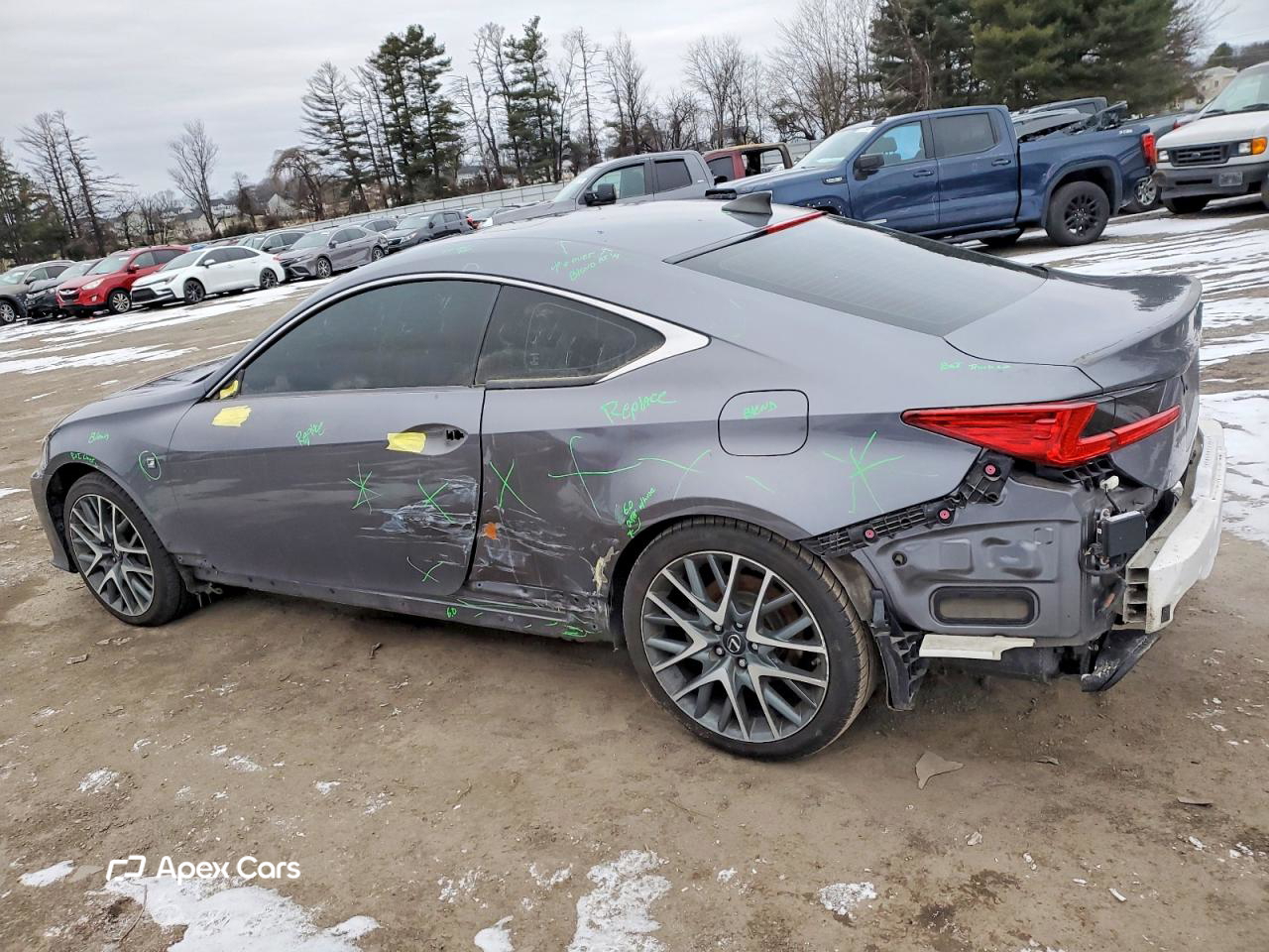 Lexus RC 2015