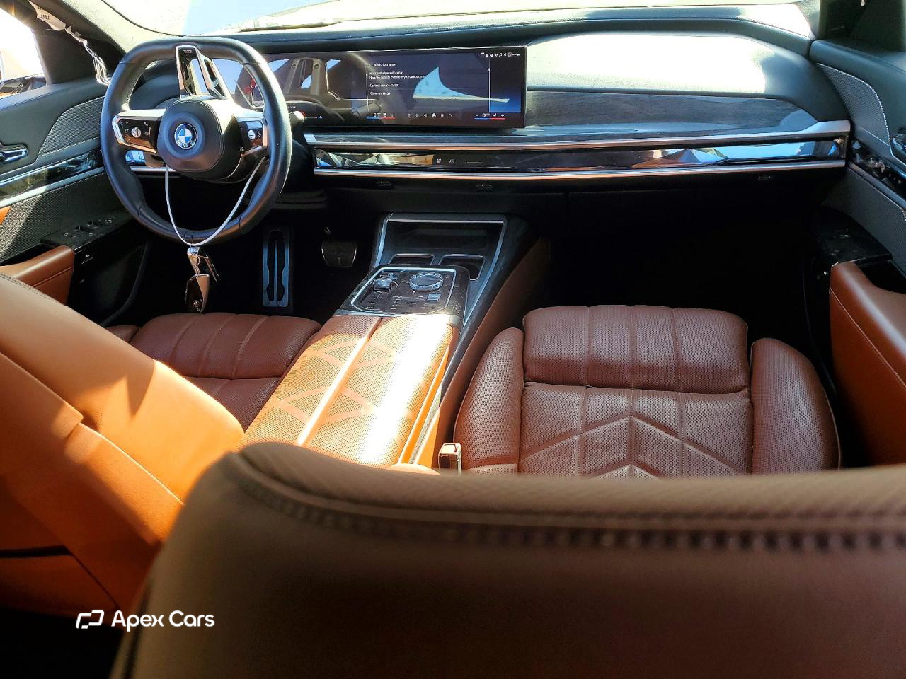 BMW Series 7 2023