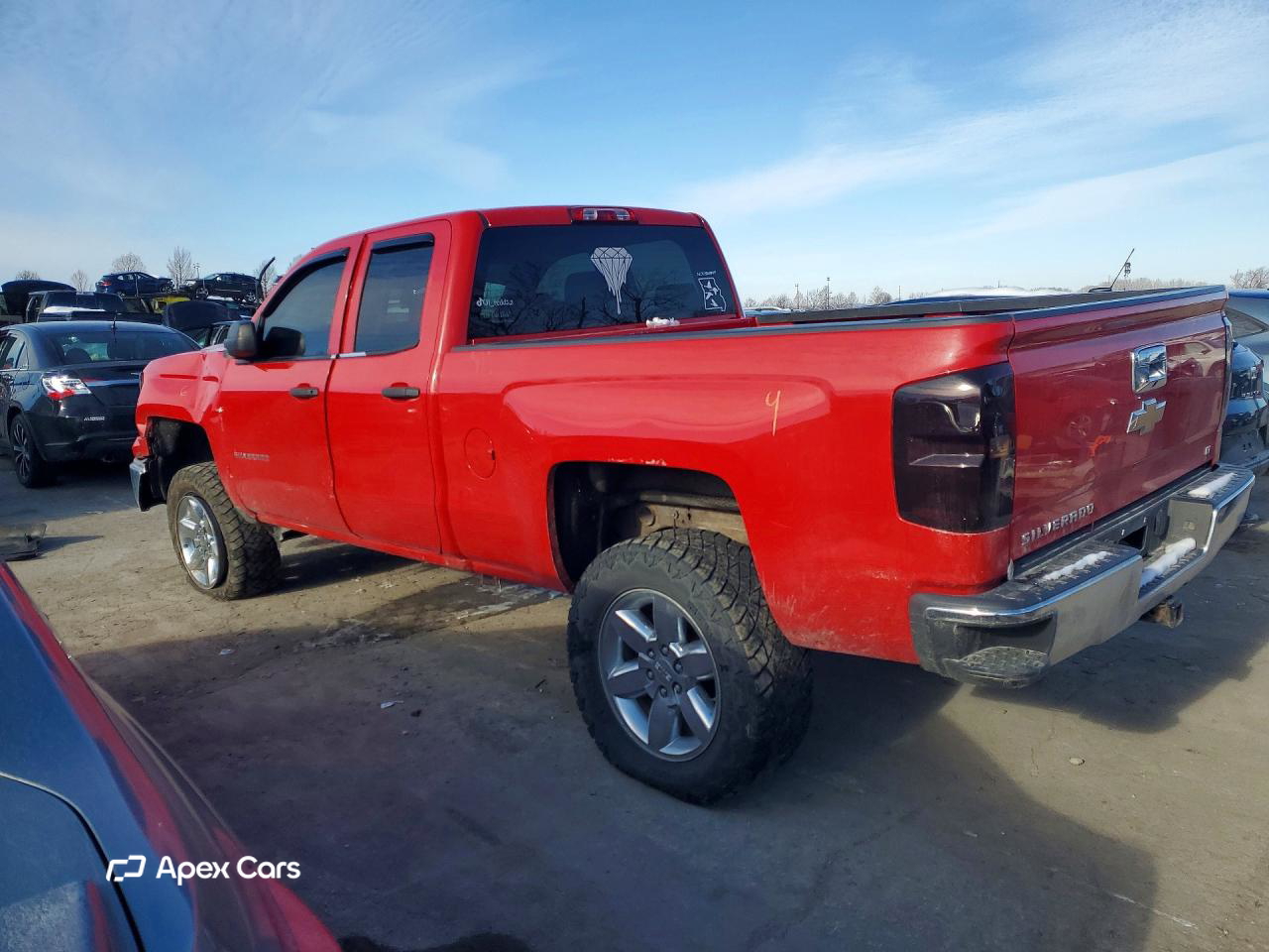 Chevrolet Silverado 2014