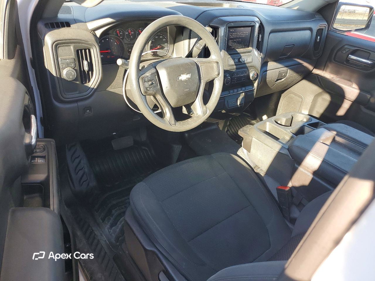 Chevrolet Silverado 2021