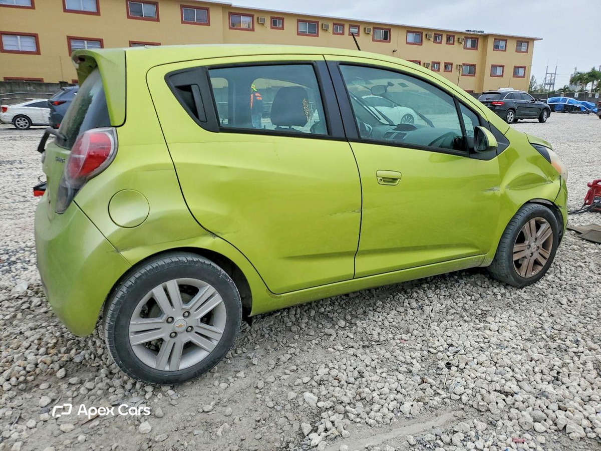Chevrolet Spark 2013