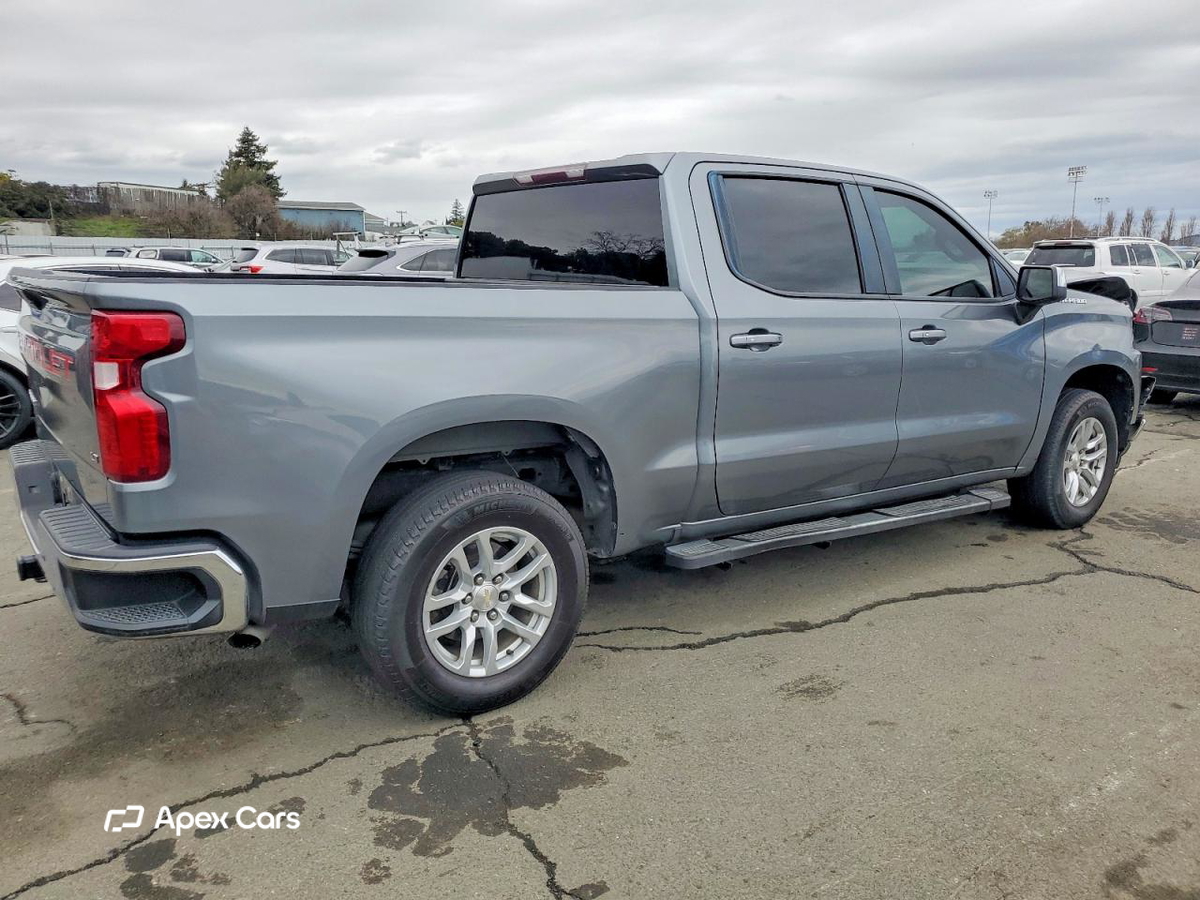 Chevrolet Silverado 2019