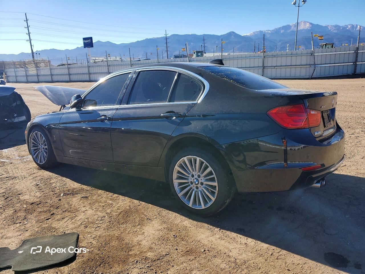 BMW Series 3 2015