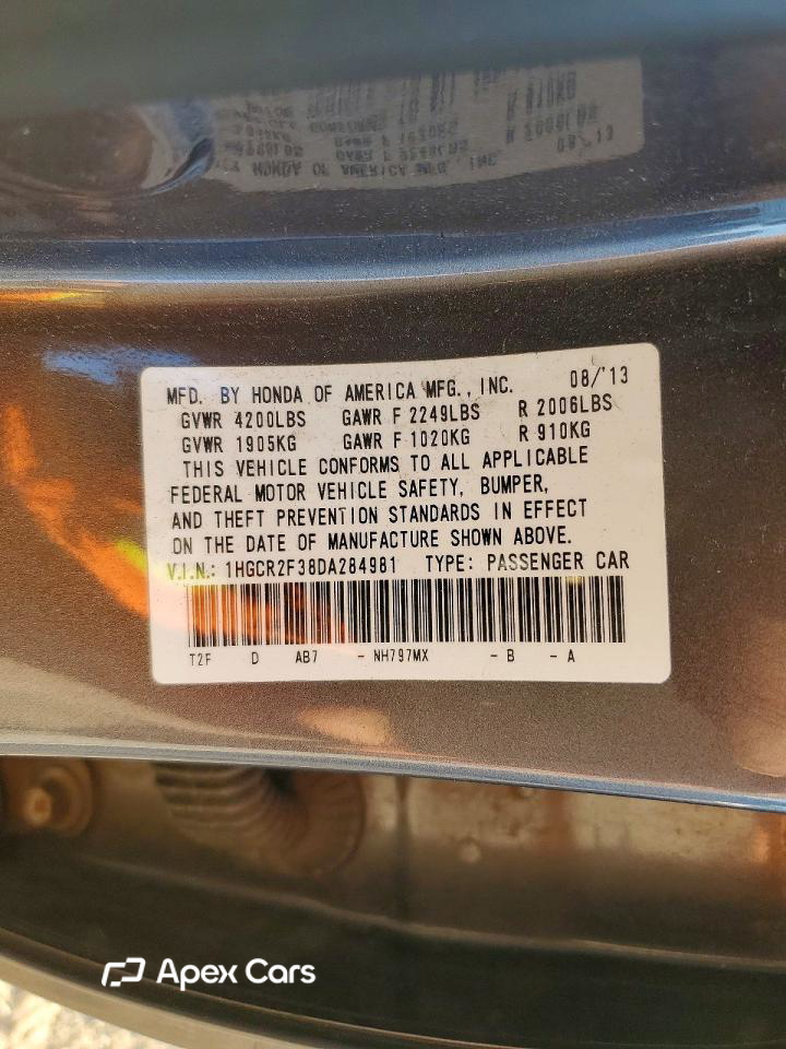Honda Accord 2013