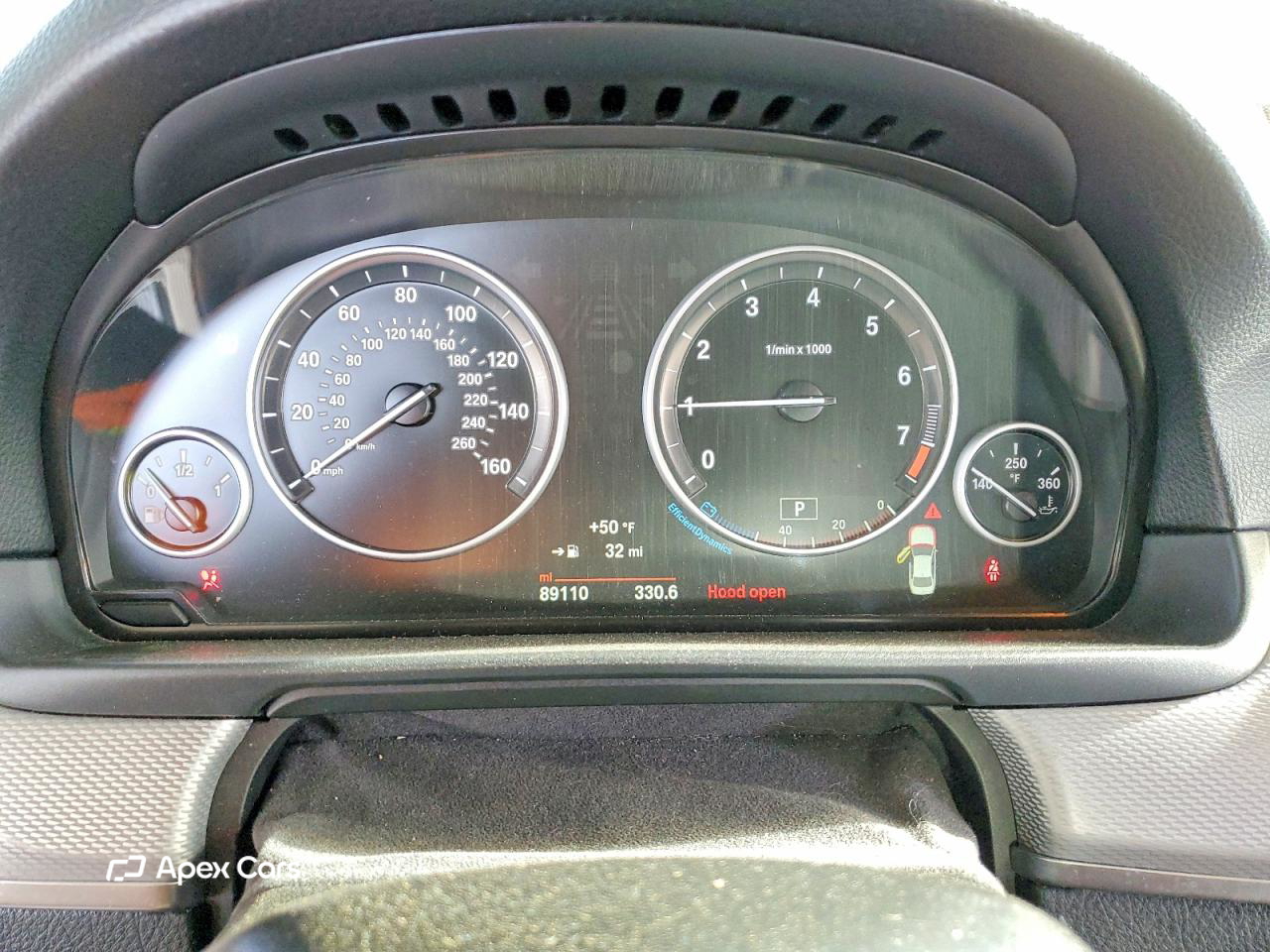 BMW Series 5 2015