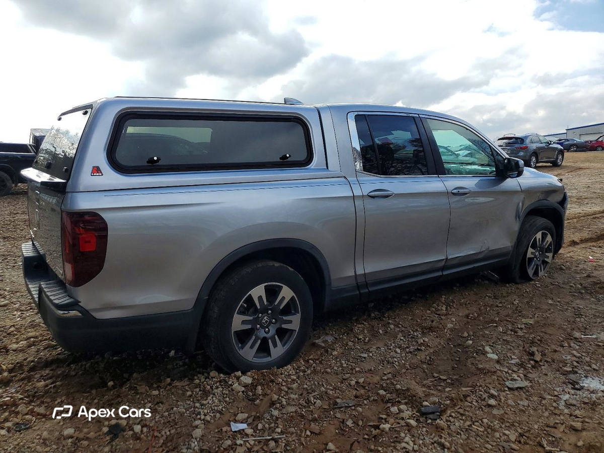 Honda Ridgeline 2018
