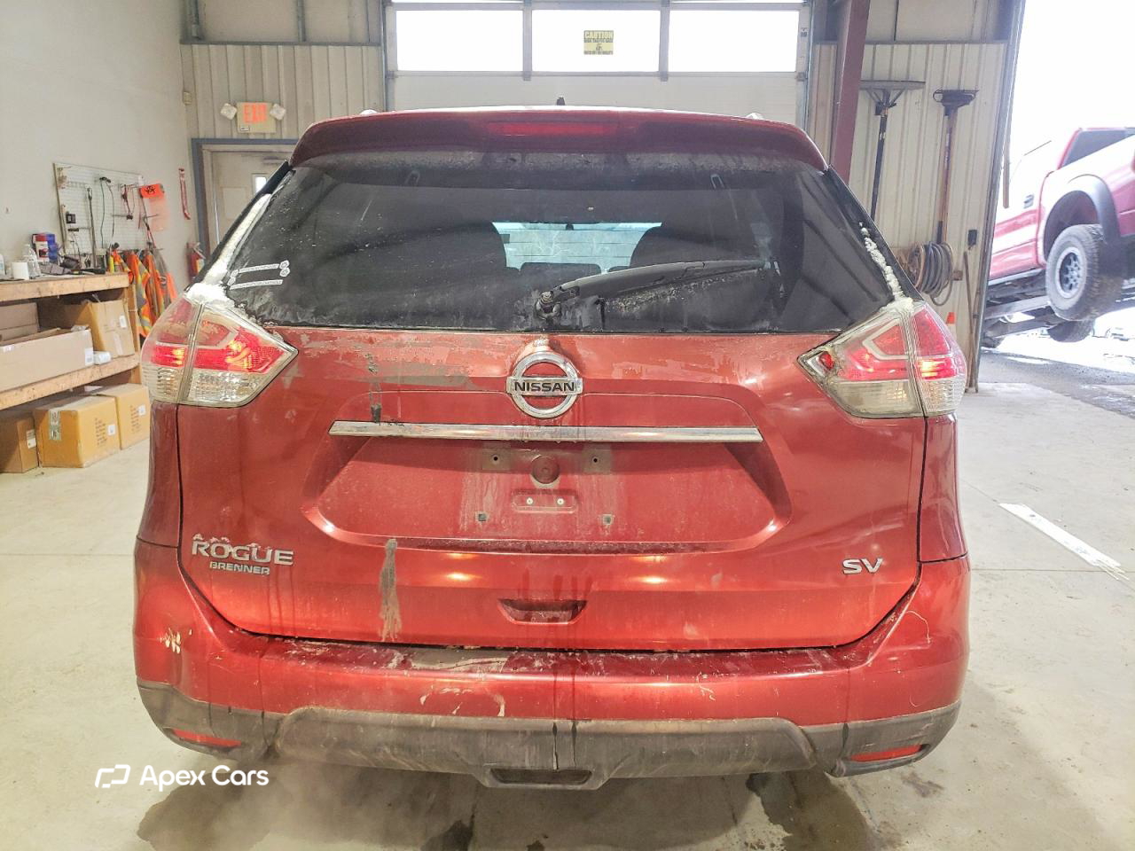 Nissan Rogue 2016