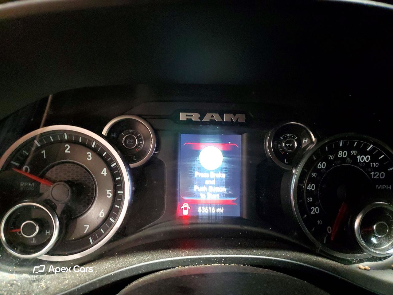RAM 1500 2019
