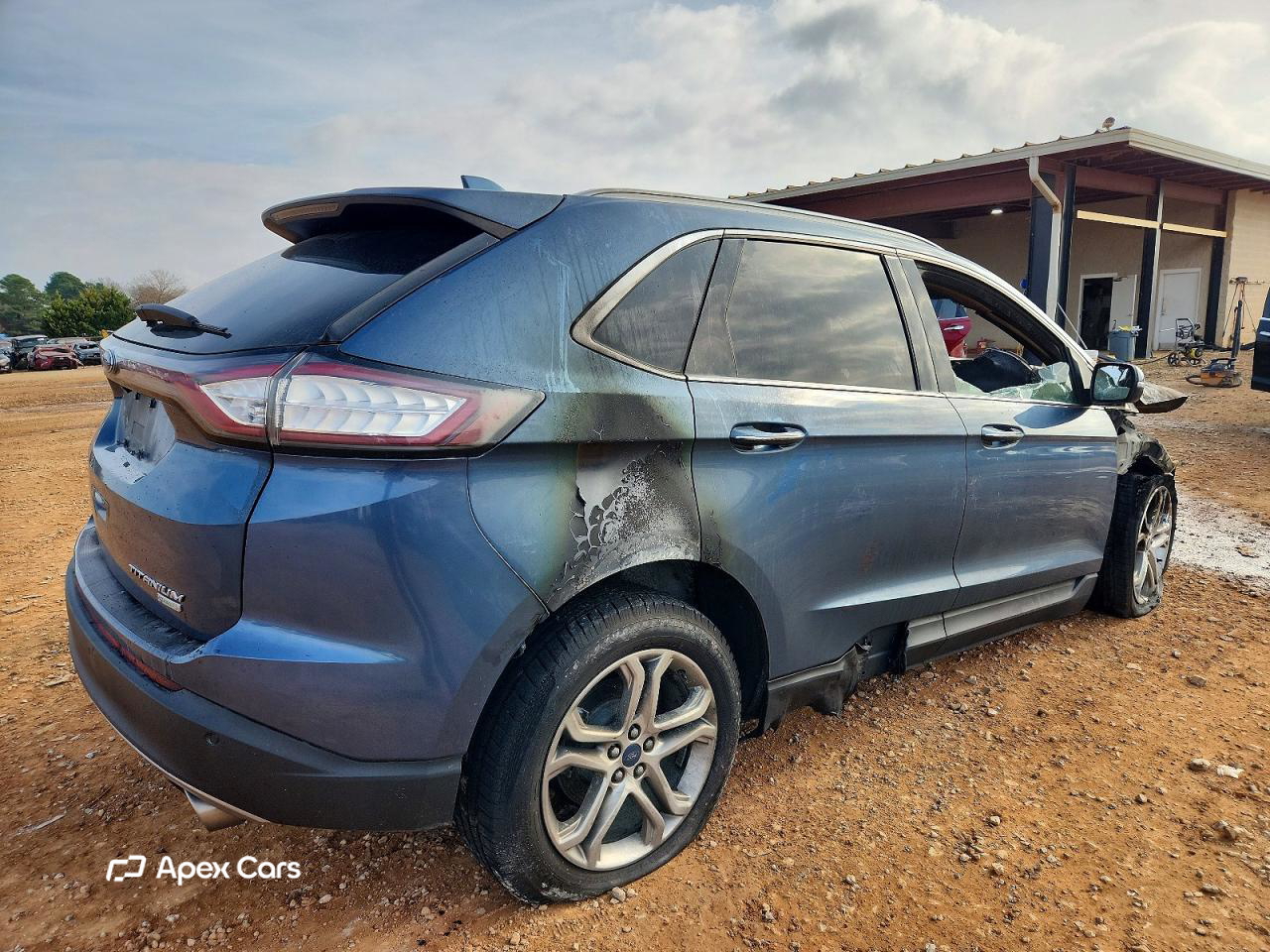 Ford Edge 2018