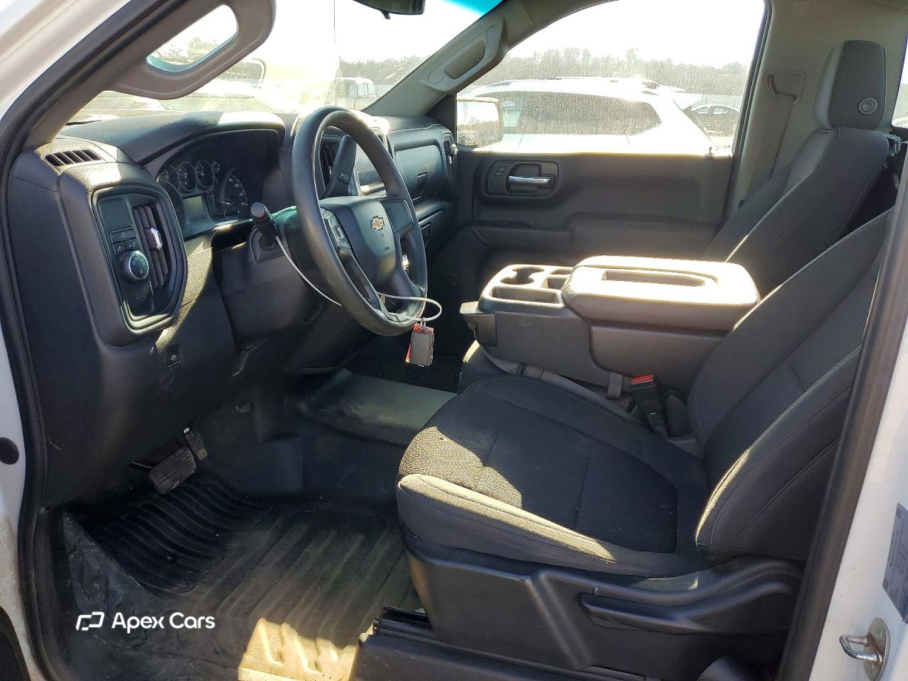 Chevrolet Silverado 2021