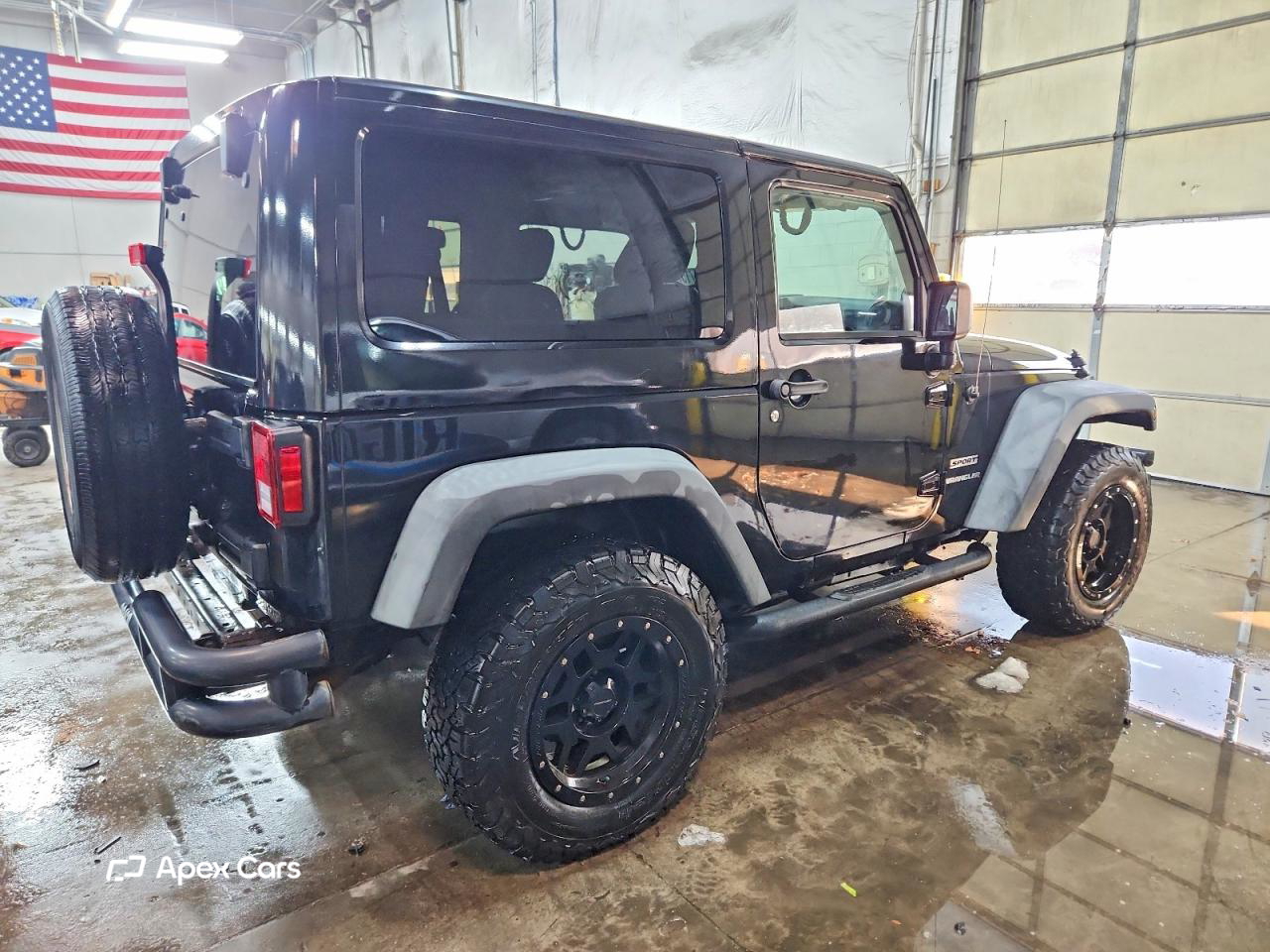 Jeep Wrangler 2012