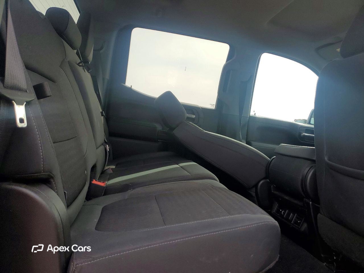 Chevrolet Silverado 2019
