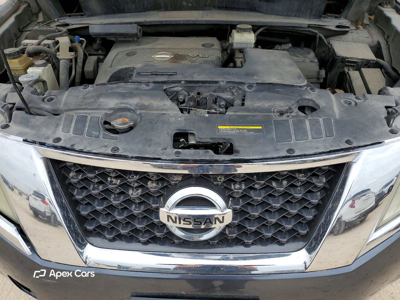 Nissan Pathfinder 2014