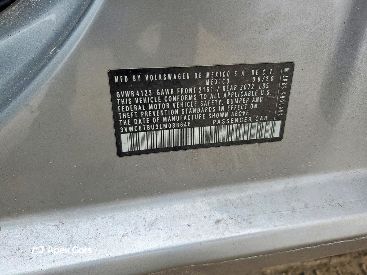 Volkswagen Jetta 2020